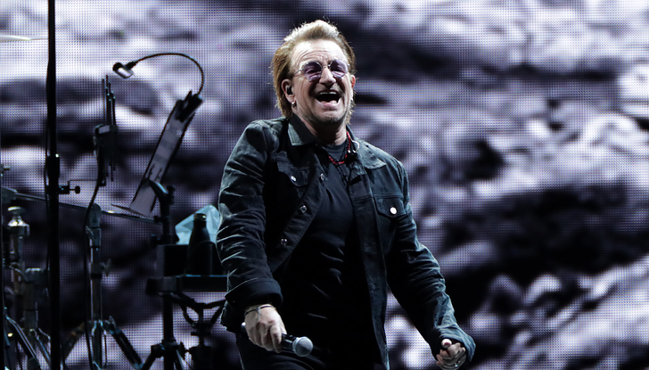 Bono et U2 live ,The Joshua Tree Tour 2019, Séoul