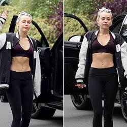 Miley Cyrus sport 1