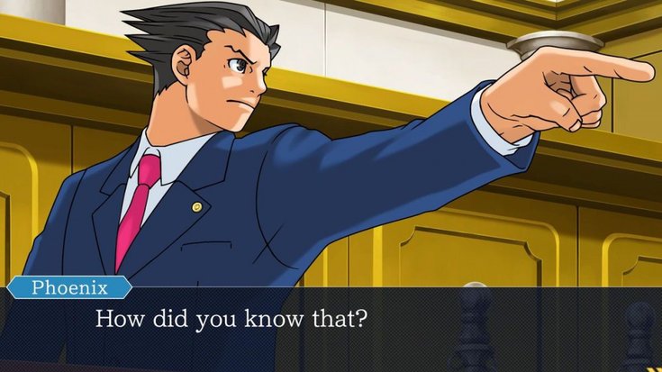 Phoenix Wright Ace Attorney