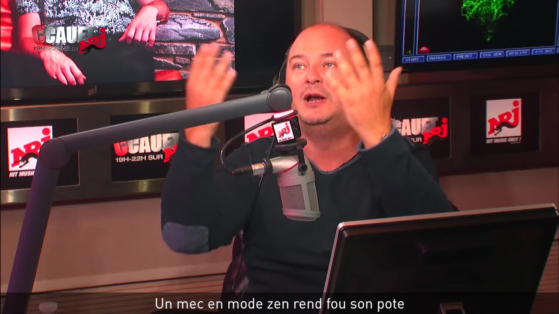 Un mec en mode zen rend fou son pote