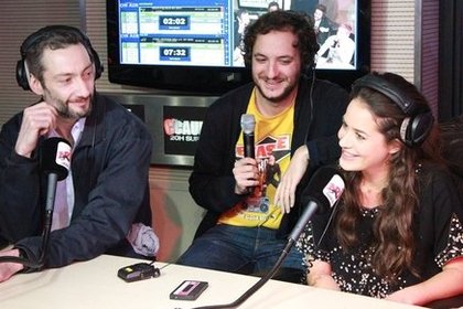 Vendredi 11 Avril 2014 avec l'équipe de Baby Sitting & Rebel