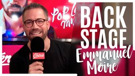 L’interview Backstage d’Emmanuel Moire
