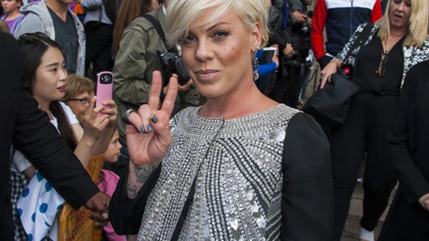 Pink: nommée ambassadrice de l’UNICEF!