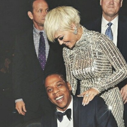 Rita Ora: Always love talking to the boss. #grammys2015