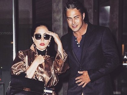 Lady Gaga et Taylor Kinney