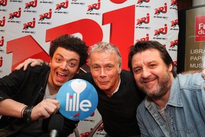 Emission Spéciale avec Kev Adams, Franck Dubosc et Guy Lecluyse‎