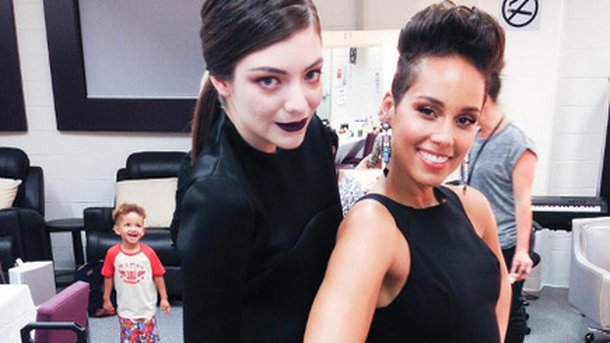 Lorde : rencontre avec Alicia Keys