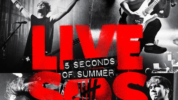5 Seconds of Summer : un album live le mois prochain!