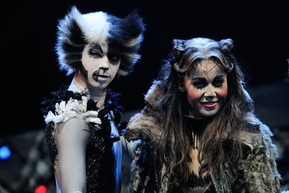 La première représentations de Cats avec Chimène Badi