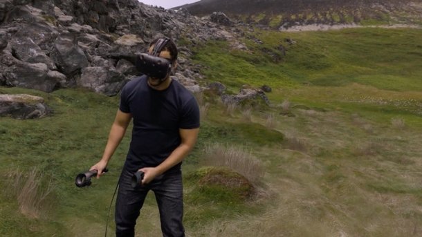 HTC Vive : découvrez la réalité virtuelle