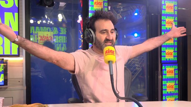 Mathieu Madénian a fait la première partie de Coldplay - L'Afterwork du Rire