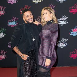 Slimane et Vitaa - Montée des Marches NRJ Music Awards 2019
