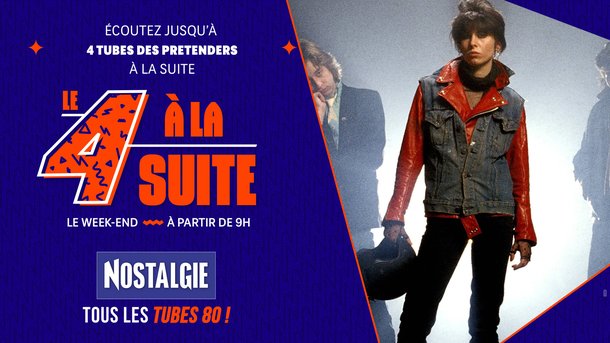 Le 4 à la suite Spécial The Pretenders