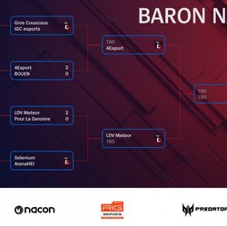 La Grosse Ligue LoL : Résultats des huitièmes et premiers quarts de finale