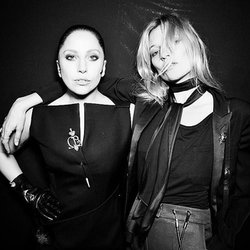 Lady Gaga à la Fashion Week de Paris