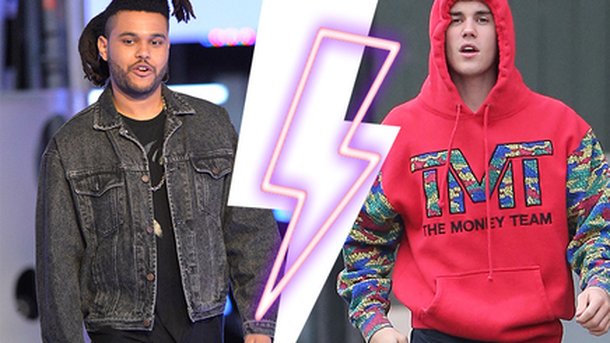 The Weeknd passe du bon temps avec une ex de Justin Bieber