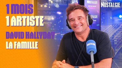 David Hallyday sur Nostalgie : "Ma plus grande fierté, c'est mes enfants"