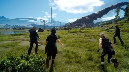 ...Avant de devenir officiellement Final Fantasy XV