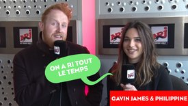 Gavin James et Philippine parlent de leur collaboration sur le hit «Always»