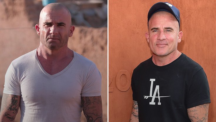 Dominic Purcell dans "Prison Break" - Dominic Purcell en 2017