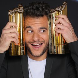 Amir - Cérémonie NRJ Music Awards 2016