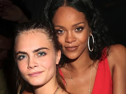 Rihanna et Cara Delevingne