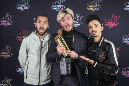 Bigflo et Oli - Photocall - NRJ Music Awards 2019