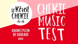 Chérie Music Test : gagnez plein de cadeaux