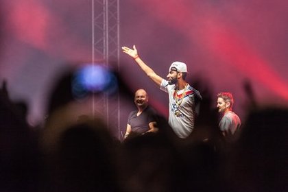 NRJ Music Tour de Lyon: Team BS