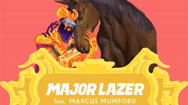 Le coup de cœur du club Chérie du jour : "Lay your head on me" de Major Lazer feat. Marcus Mumford