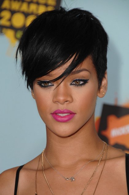 Rihanna lors des Kids Choice Awards, le 29 mars 2008