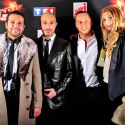 Dans les backstages...