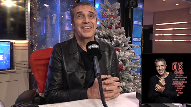 Comment Julien Clerc a composé son dernier album "Duos"