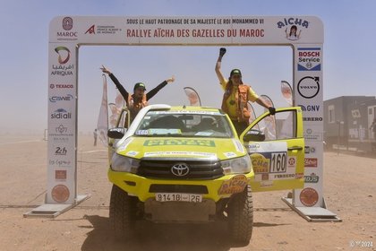 Rallye Aïcha des Gazelles du Maroc 2024 - Etape 6