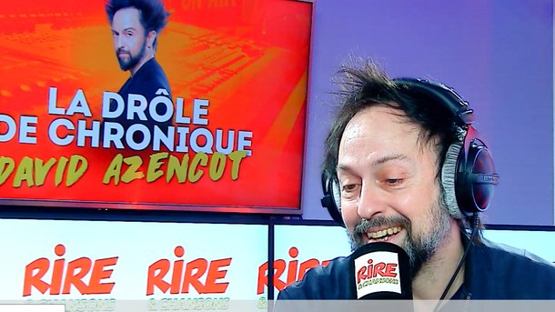 David Azencot -  La drôle de chronique