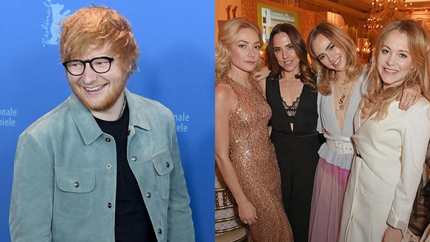 Ed Sheeran et les Spice Girls soutiennent le Red Nose Day