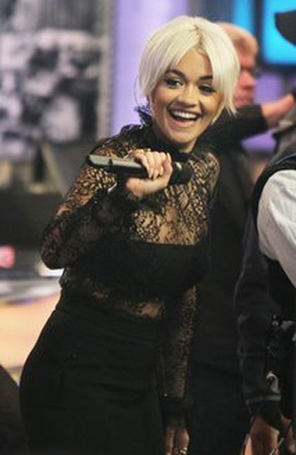 Rita Ora @ Good Morning America