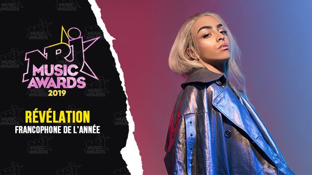 Bilal Hassani repart avec la «Révélation Francophone de l’Année»