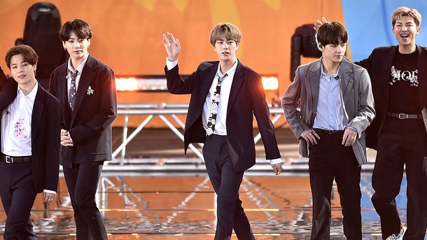 BTS en concert au Stade de France ce soir!
