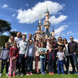 Après-midi de folie à Disneyland Paris avec tous les auditeurs gagnants 