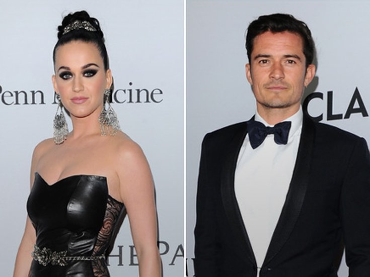 Katy Perry et Orlando Bloom