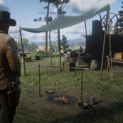 Le camp est un lieu important, où l'on peut en outre tisser des liens avec les autres membres de l'équipe.