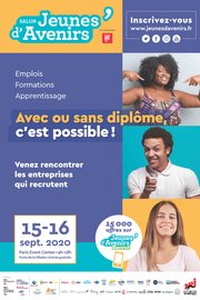 Salon Jeunes d'Avenirs 2020