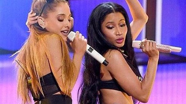Ariana Grande et Nicki Minaj : un duo ultra sexy!
