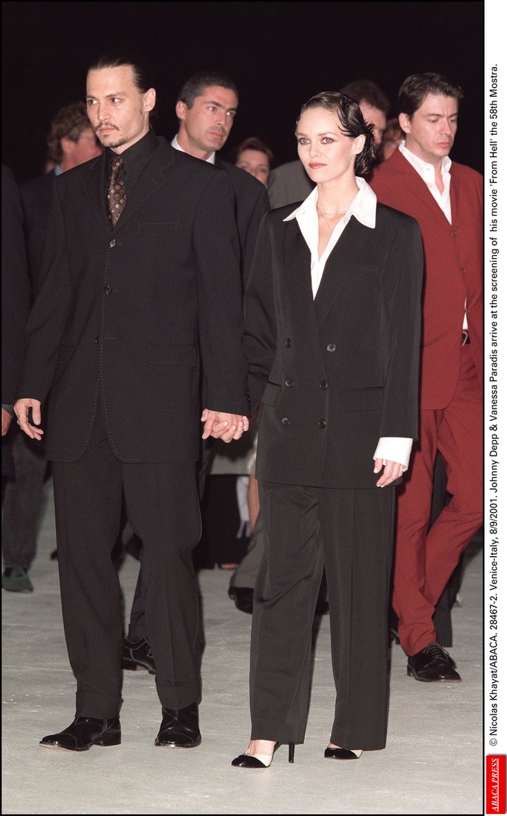 Vanessa Paradis : Un style à la garçonne