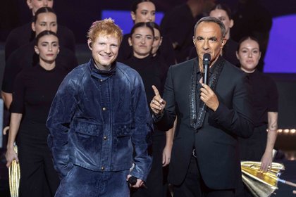 Ed Sheeran - La Cérémonie - NRJ Music Awards 2025