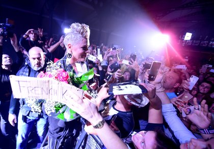 Pink - NRJ Music Tour Paris