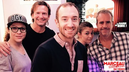 Marceau refait l'info - 2 octobre 2017 - photo