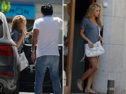 Shakira à Barcelone