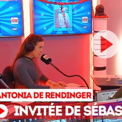 Antonia de Rendinger et Sébastien Boché - Berthe Molard - photo Rire & Chansons